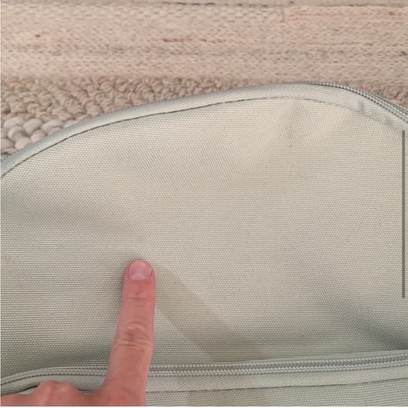 BEIS - BEIS The Backpack in MATCHA - Picture 3 of 8